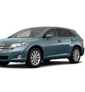 toyota venza 2011 green wagon fwd 4cyl gasoline 4 cylinders front wheel drive automatic 55448