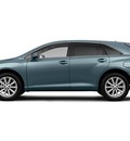 toyota venza 2011 green wagon fwd 4cyl gasoline 4 cylinders front wheel drive automatic 55448