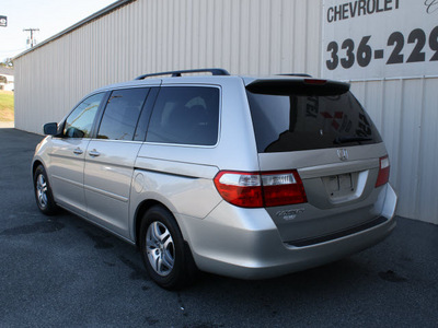 honda odyssey 2006 silver van ex l gasoline 6 cylinders front wheel drive automatic 27215
