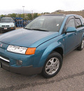 saturn vue 2005 teal suv v6 gasoline 6 cylinders front wheel drive automatic 81212