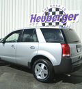 saturn vue 2005 silver nickel suv gasoline 6 cylinders front wheel drive automatic 80905