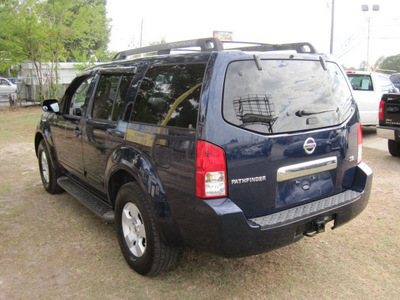nissan pathfinder 2006 blue suv le gasoline 6 cylinders rear wheel drive automatic 77379