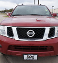 nissan pathfinder 2010 dk  red suv se gasoline 6 cylinders 2 wheel drive automatic 76018