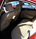 hyundai sonata 2011 red sedan gls gasoline 4 cylinders front wheel drive automatic 94010