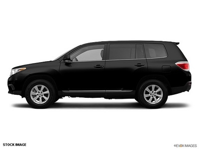 toyota highlander 2012 black suv se gasoline 6 cylinders all whee drive automatic 55448