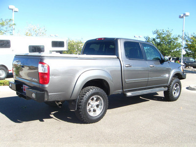 toyota tundra 2006 gray limited gasoline 8 cylinders 4 wheel drive automatic 80504