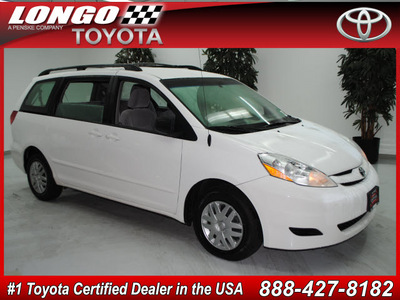 toyota sienna 2010 white van ce 7 passenger gasoline 6 cylinders front wheel drive automatic 91731