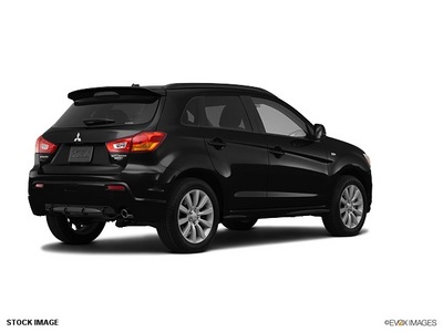 mitsubishi outlander sport 2011 black suv gasoline 4 cylinders all whee drive not specified 44060