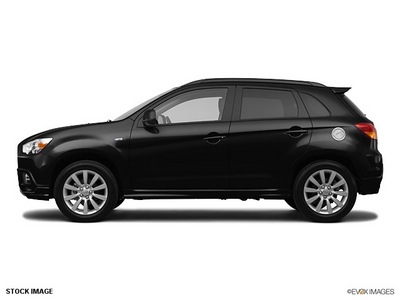 mitsubishi outlander sport 2011 black suv gasoline 4 cylinders all whee drive not specified 44060