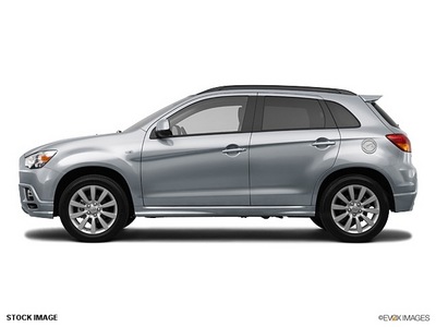 mitsubishi outlander sport 2011 silver suv gasoline 4 cylinders all whee drive not specified 44060