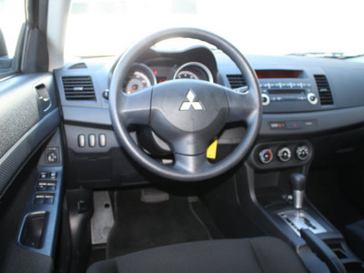 mitsubishi lancer 2009 black sedan de gasoline 4 cylinders front wheel drive automatic 27215