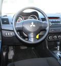 mitsubishi lancer 2009 black sedan de gasoline 4 cylinders front wheel drive automatic 27215