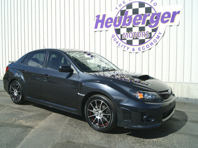 subaru impreza wrx 2011 dark gray sedan limited gasoline 4 cylinders all whee drive automatic 80905