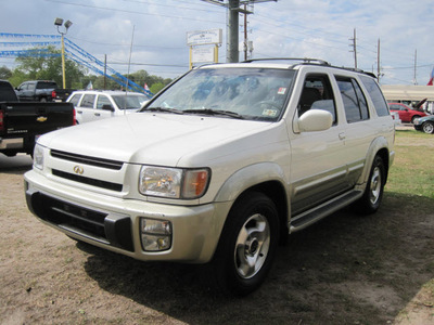 infiniti qx4 2000 white suv gasoline v6 4 wheel drive automatic with overdrive 77379