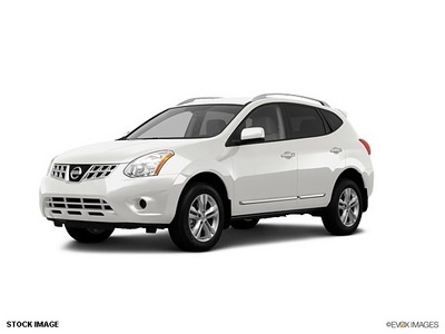 nissan rogue 2012 suv gasoline 4 cylinders all whee drive cont  variable trans  47130