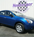 nissan rogue 2010 blue suv s gasoline 4 cylinders automatic 80905