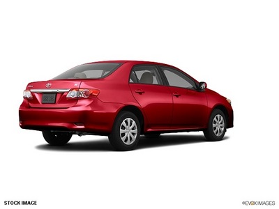 toyota corolla 2011 red sedan gasoline 4 cylinders front wheel drive not specified 34788