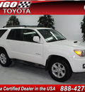 toyota 4runner 2006 white suv sport edition gasoline 6 cylinders rear wheel drive automatic 91731
