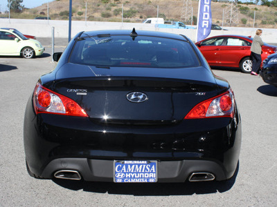 hyundai genesis coupe 2012 black coupe 2 0t gasoline 4 cylinders rear wheel drive automatic 94010