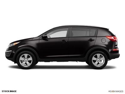 kia sportage 2012 black suv gasoline 4 cylinders front wheel drive not specified 44060