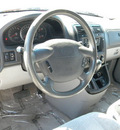 kia sedona 2005 gray van lx gasoline 6 cylinders front wheel drive automatic 92882