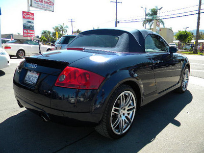 audi tt 2003 dk  blue 225hp quattro gasoline 4 cylinders dohc all whee drive 6 speed manual 92882