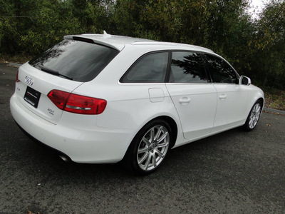 audi a4 2010 white wagon 2 0t quattro avant gasoline 4 cylinders all whee drive automatic 98226