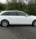 audi a4 2010 white wagon 2 0t quattro avant gasoline 4 cylinders all whee drive automatic 98226