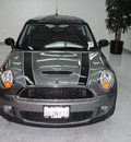 mini cooper 2008 gray hatchback s gasoline 4 cylinders front wheel drive 6 speed manual 91731