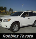 toyota rav4 2007 white suv gasoline 4 cylinders front wheel drive automatic 75503