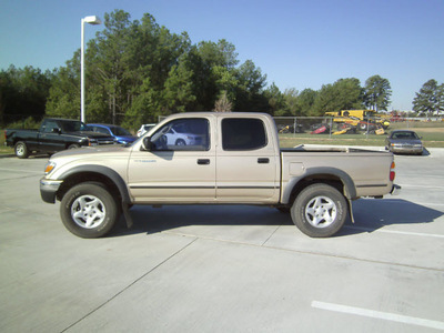 toyota tacoma 2001 tan prerunner gasoline 4 cylinders dohc rear wheel drive automatic 75503