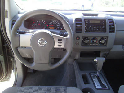 nissan frontier 2007 dk  gray se gasoline 6 cylinders rear wheel drive automatic 75503