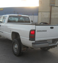 dodge ram 2500 2001 white slt diesel 6 cylinders 4 wheel drive 5 speed manual 99212