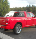 ram ram 1500 2011 red sport gasoline 8 cylinders 4 wheel drive automatic with overdrive 99212