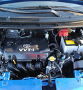 toyota yaris 2010 blue sedan gasoline 4 cylinders front wheel drive automatic 75228