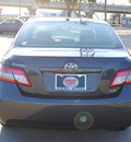 toyota camry 2011 gray sedan le gasoline 4 cylinders front wheel drive shiftable automatic 75228