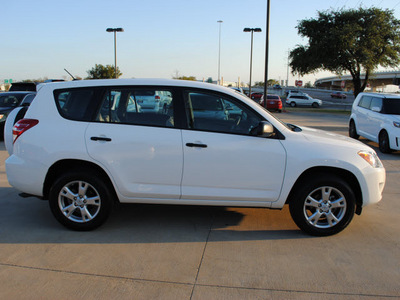 toyota rav4 2010 white suv gasoline 4 cylinders 4 wheel drive automatic 75228