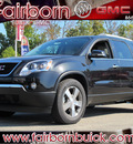 gmc acadia 2012 carbon black suv slt gasoline 6 cylinders front wheel drive automatic 45324
