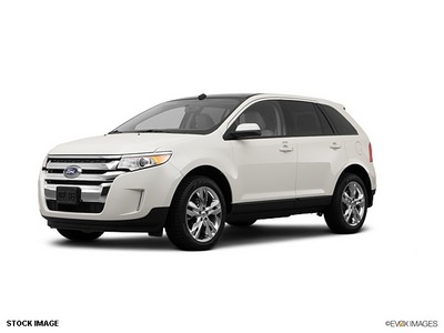 ford edge 2012 white suv se gasoline 6 cylinders front wheel drive shiftable automatic 46168