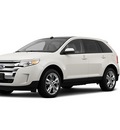 ford edge 2012 white suv se gasoline 6 cylinders front wheel drive shiftable automatic 46168