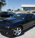 chevrolet camaro 2011 black coupe lt gasoline 6 cylinders rear wheel drive automatic 76205