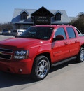 chevrolet avalanche 2009 red suv lt gasoline 8 cylinders 2 wheel drive automatic 76087