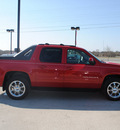 chevrolet avalanche 2009 red suv lt gasoline 8 cylinders 2 wheel drive automatic 76087