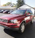 volvo xc90 2007 dk  red suv 3 2 awd gasoline 6 cylinders front wheel drive automatic 45005