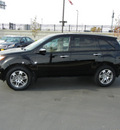 acura mdx 2008 black suv awd gasoline 6 cylinders all whee drive automatic 55420