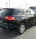 acura mdx 2008 black suv awd gasoline 6 cylinders all whee drive automatic 55420