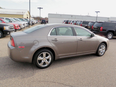 chevrolet malibu 2011 brown sedan lt gasoline 4 cylinders front wheel drive automatic 55318