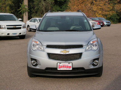 chevrolet equinox 2011 silver lt dvd gasoline 4 cylinders front wheel drive automatic 55318