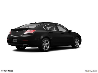 acura tl 2012 black sedan sh awd w tech gasoline 6 cylinders all whee drive shiftable automatic 55420