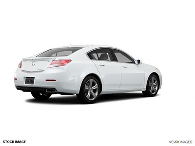 acura tl 2012 white sedan sh awd w tech gasoline 6 cylinders all whee drive shiftable automatic 55420